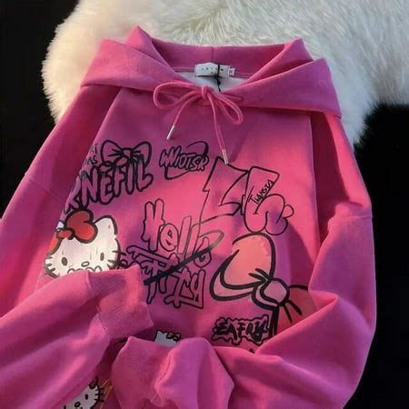 hello kitty lingerie|hello kitty japanese hoodie.